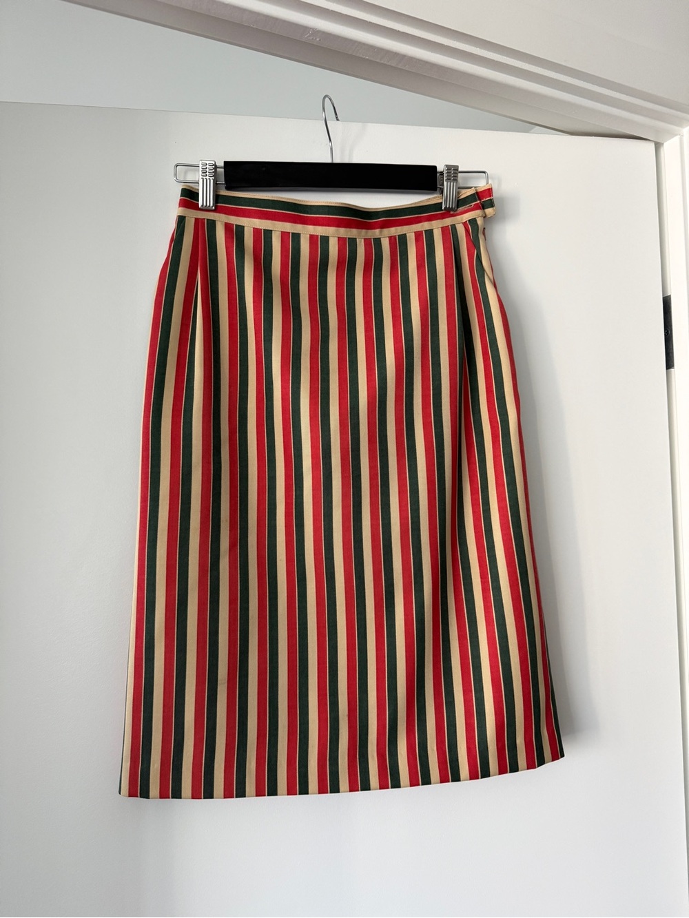 Vintage Gucci Wool Skirt